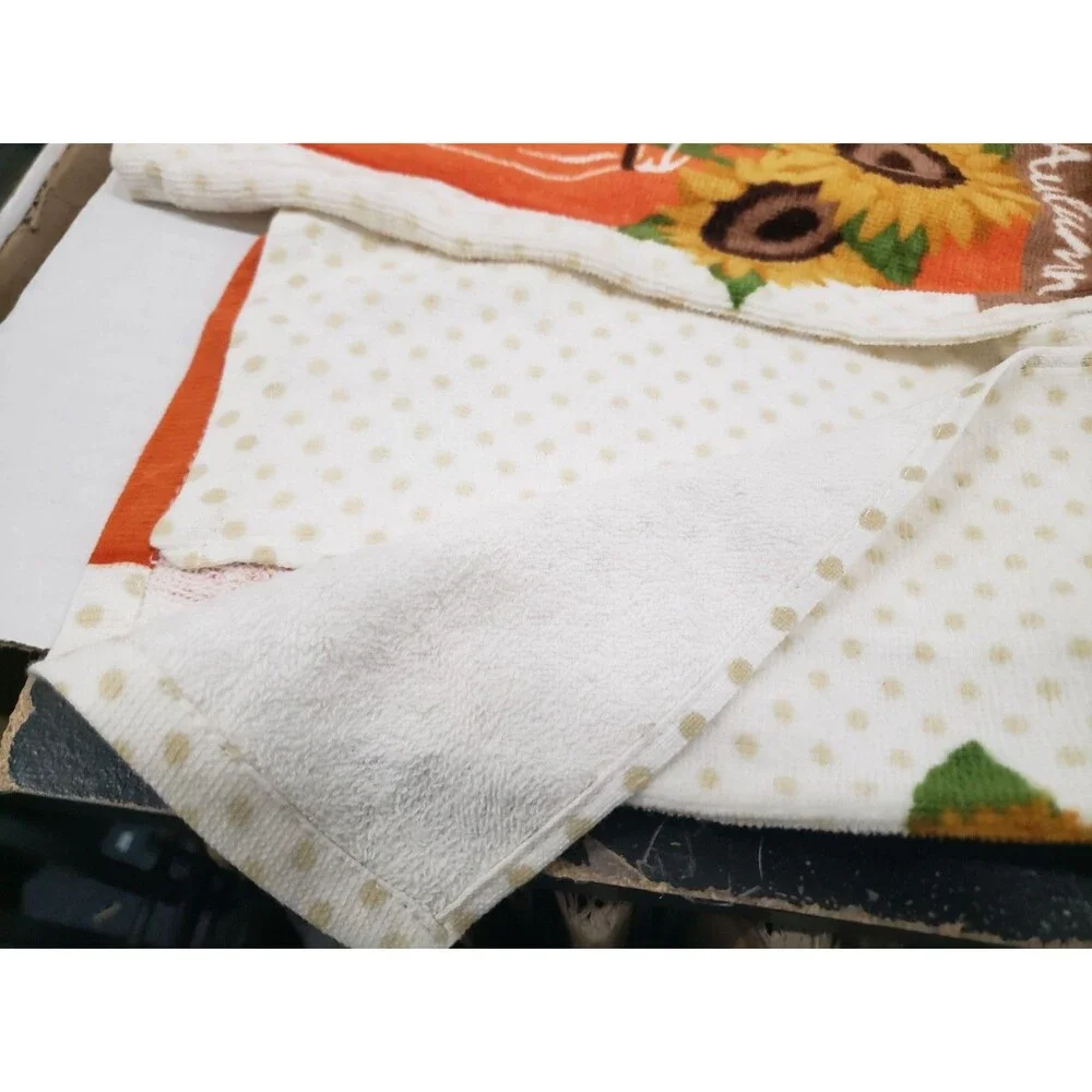 2 Same Kitchen Terry Towels (15